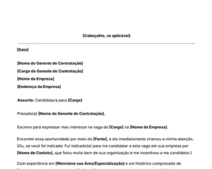ícone modelo de carta de apresentação a emprego