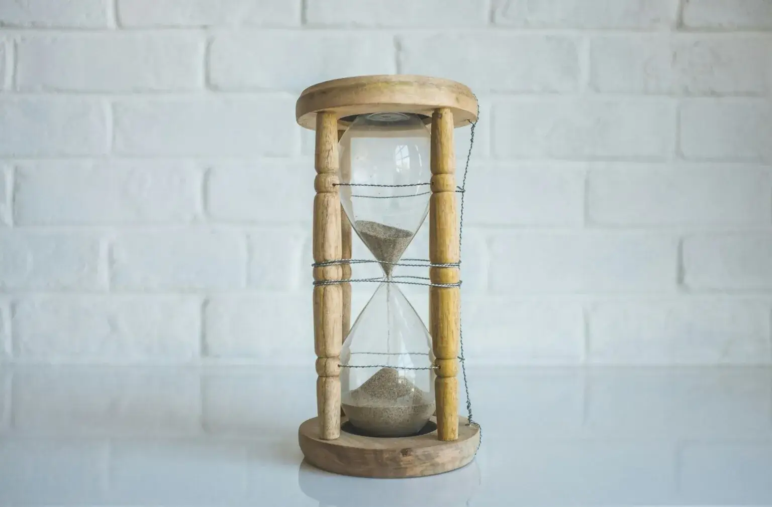 Imagen de un reloj de arena