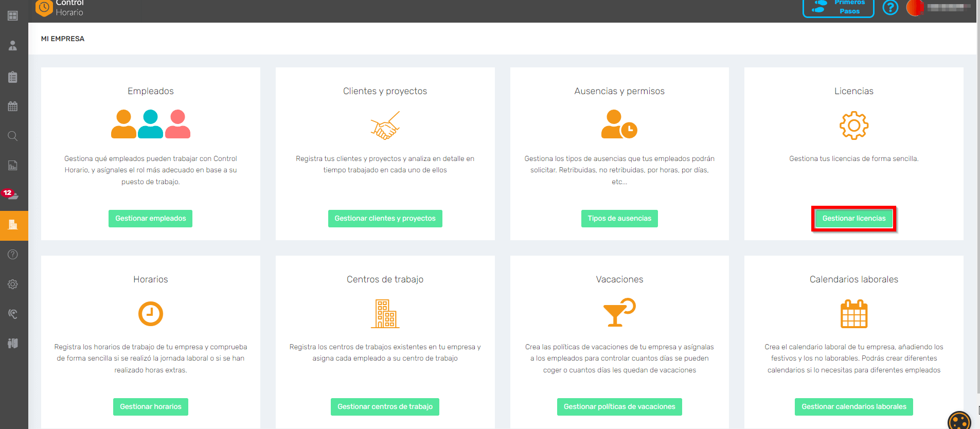 bixpe control horario reseña actual