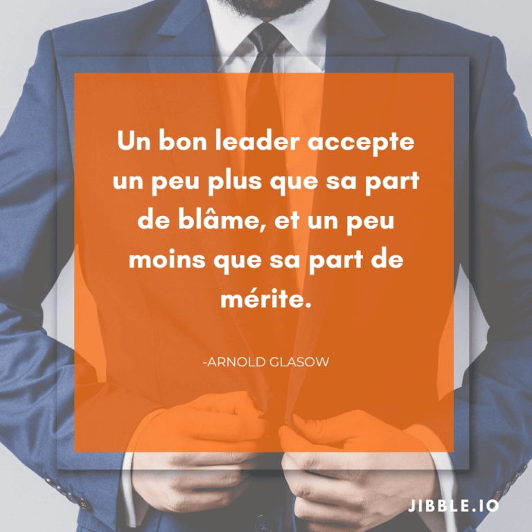 Citation d'Arnold Glasow