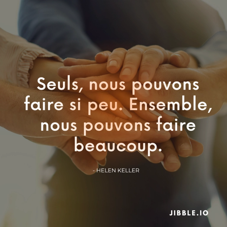 Citation d'Helen Keller