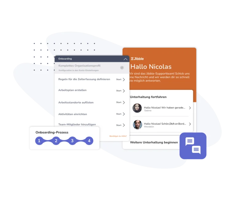 Müheloser Onboarding-Prozess.