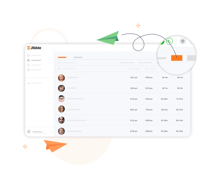 Modifica timbrature sui timesheet