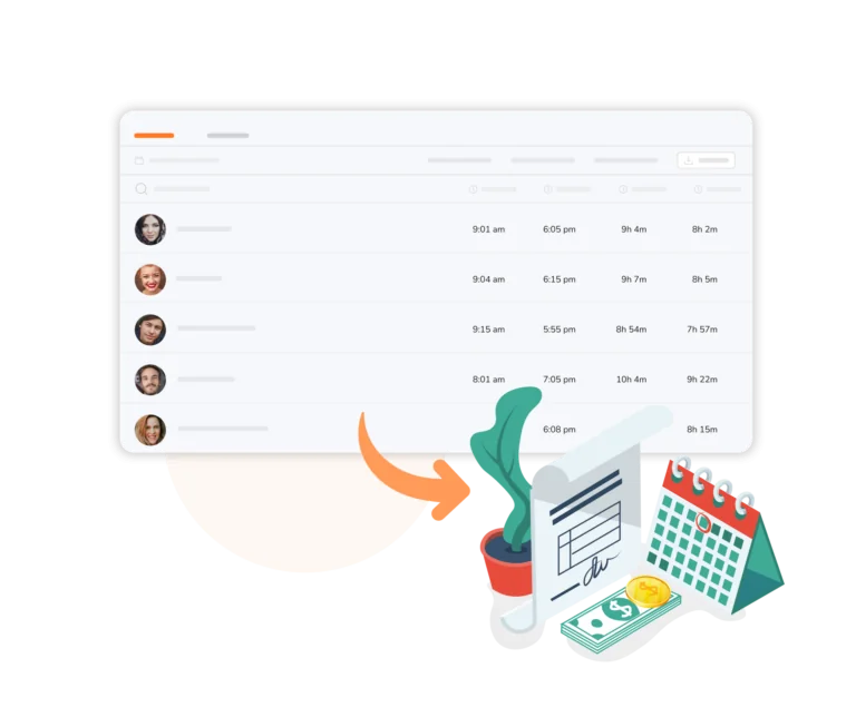Timesheet pronti per le retribuzioni