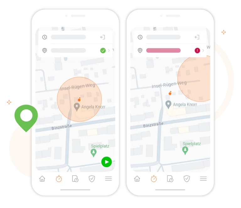 Geofencing erzwingen