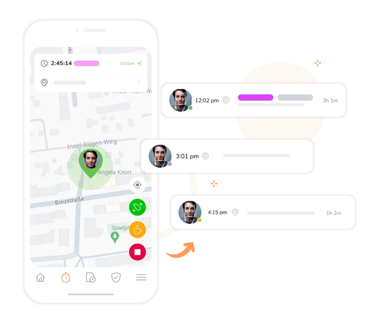 Mit hilfreicher GPS-Ortungsfunktion