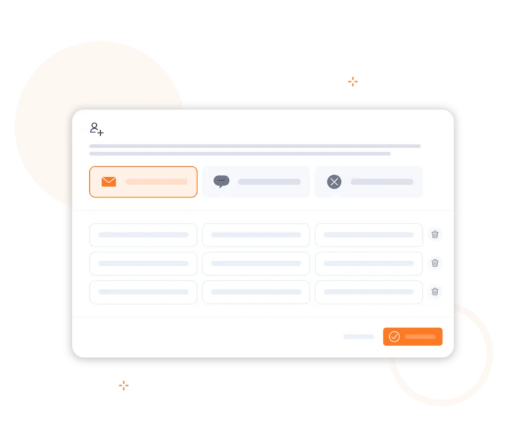 Onboarding process overview on the Jibble virtual assistant time tracking software