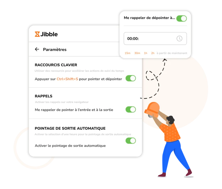 Paramètres de notifications