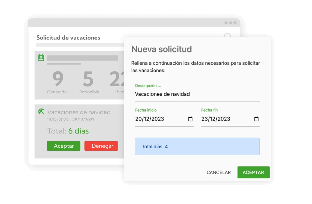 control laboral reseña que es