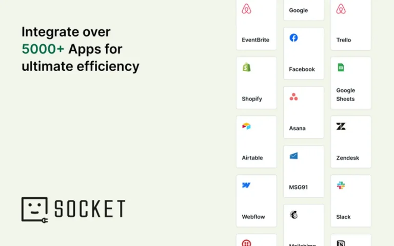 viaSocket integrations