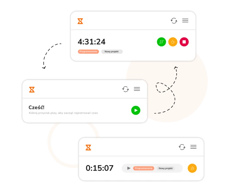 Rozszerzenie do mierzenia czasu w Chrome pozwala na bezproblemową rejestrację czasu pracy.