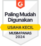 G2 - Easiest to Use Small Business - Summer 2024