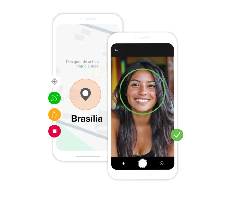 Controle de horas com GPS e reconhecimento facial