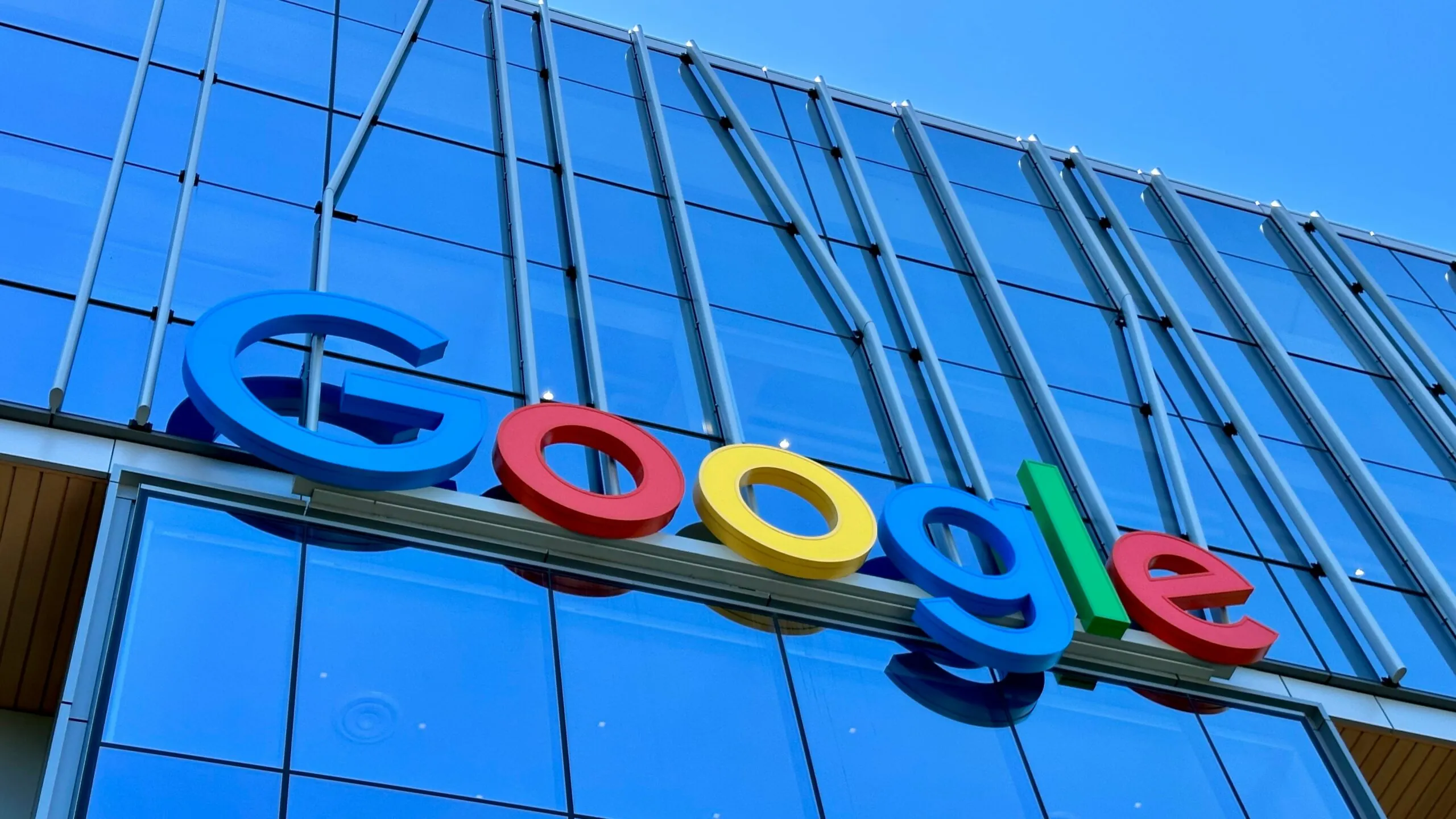 Photo of Google's headquarter building