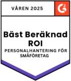 G2 - Best Estimated ROI Small-Business Workforce Management - Spring 2025