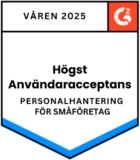 G2 - Highest User Adoption Small-Business Workforce Management - Spring 2025