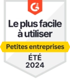 G2 - Easiest to Use Small Business - Summer 2024