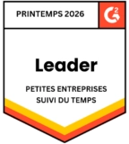g2 - leader - small business - time tracking - spring 2026