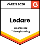 g2 - leader - small business - time tracking - spring 2026
