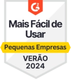 G2 - Easiest to Use Small Business - Summer 2024