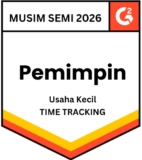 g2 - leader - small business - time tracking - spring 2026