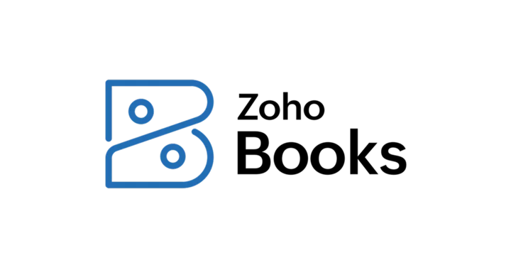 Logo Zoho Books.