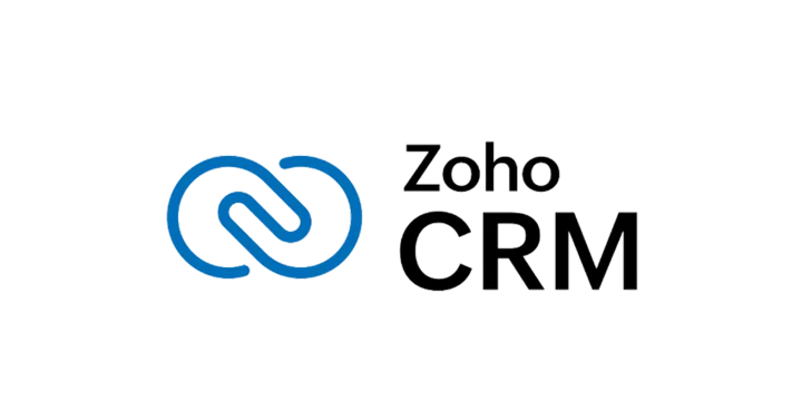 Logo Zoho CRM.