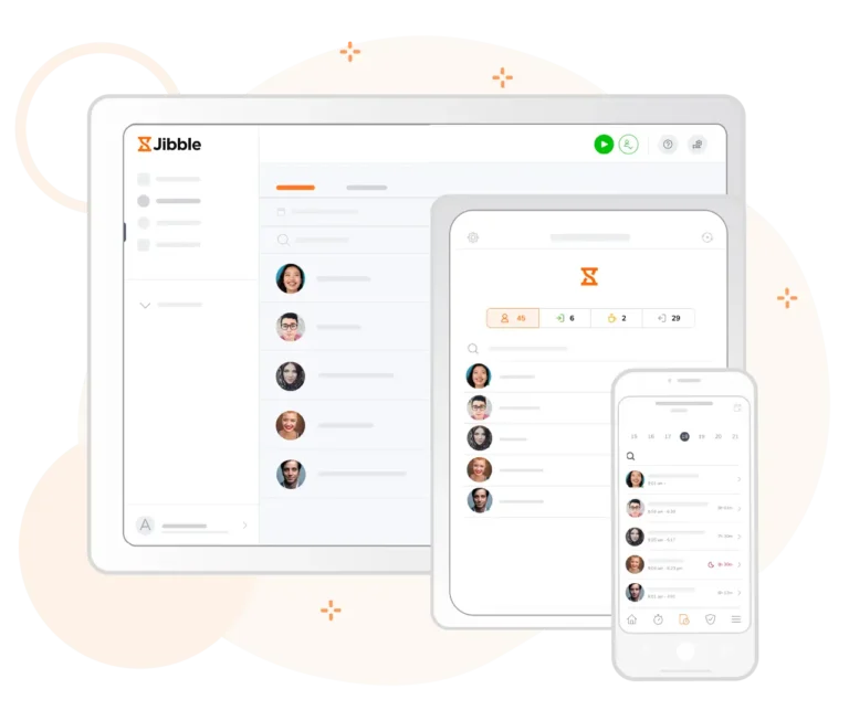 Gestão de presença para espaços de coworking em qualquer dispositivo.