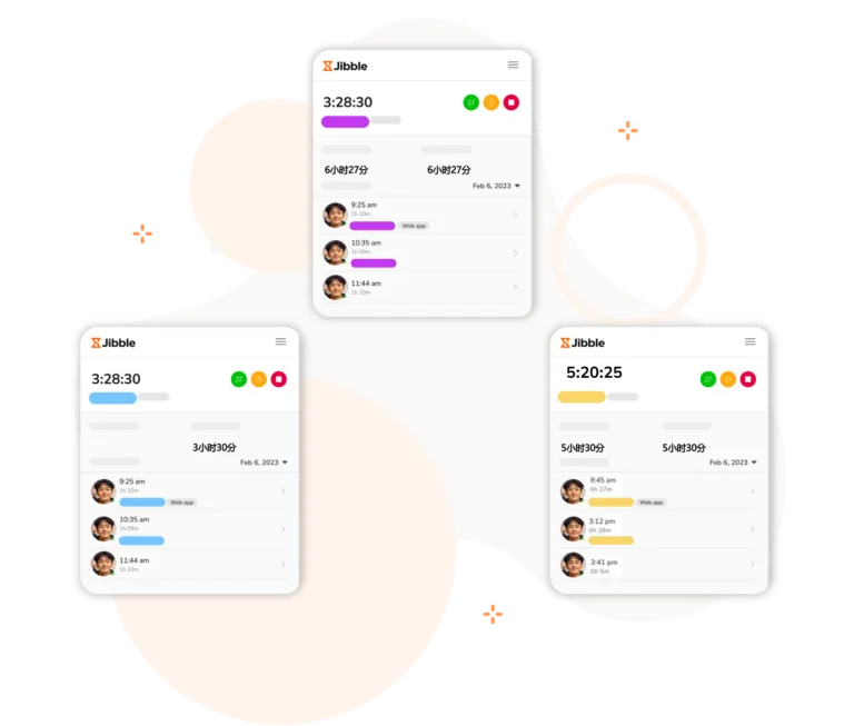 4Track-time-against-activities-and-project