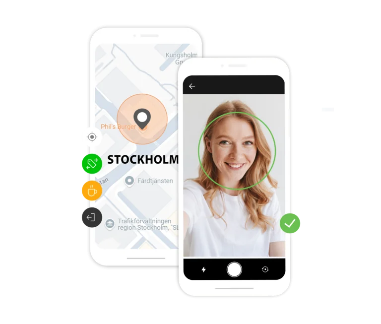 Funktion för enkel och smidig ansiktsigenkänning.