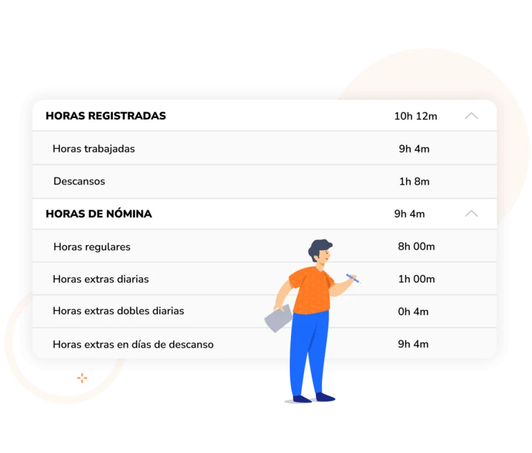 Seguimiento de nóminas de Jibble en español