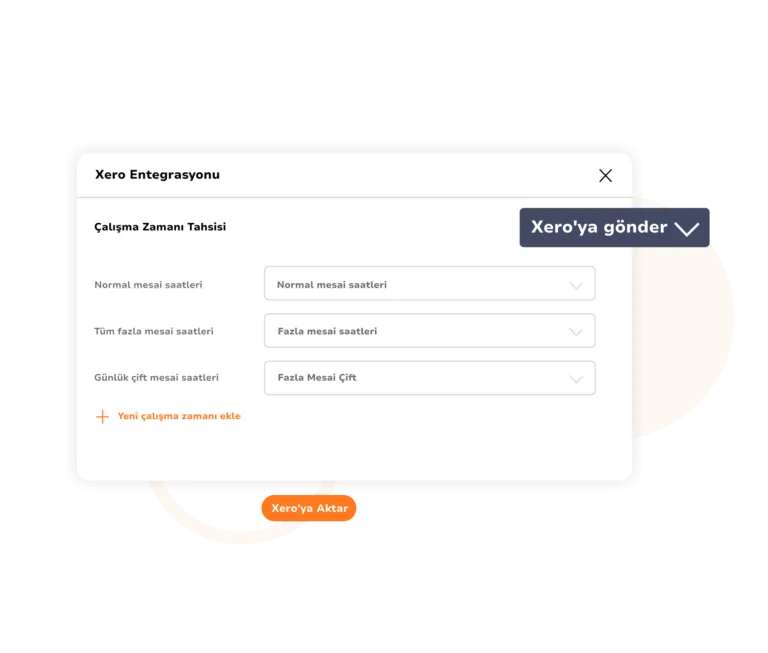 xero saat entegrasyonu - Turkish