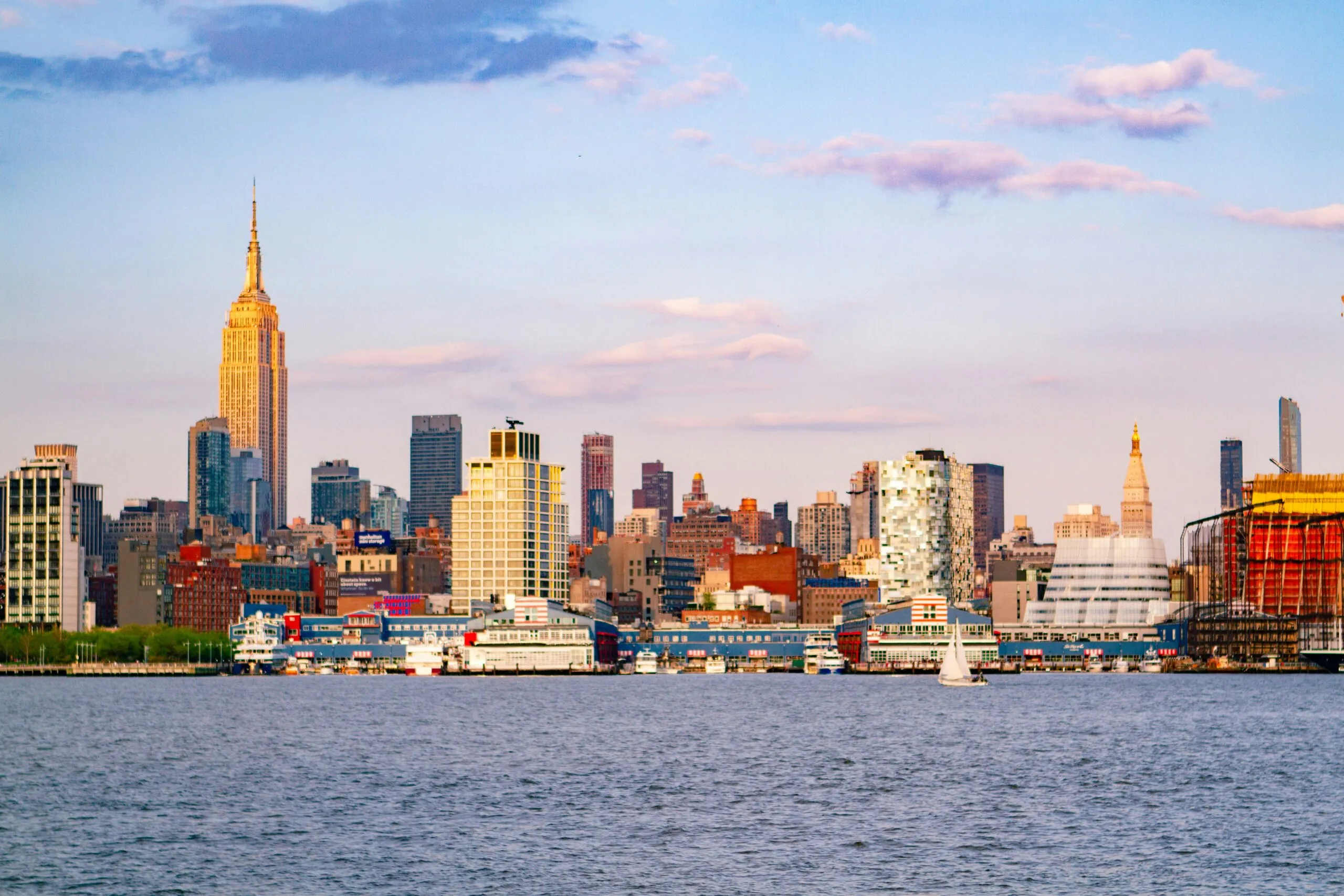 View of New Jerseys Skyline; New Jersey Transparency Law