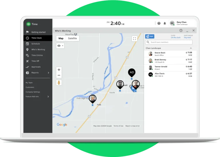 QuickBooks Time overview