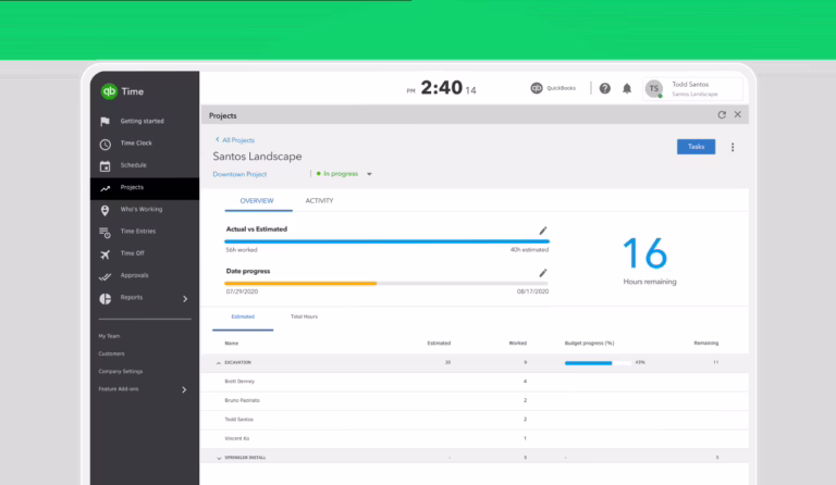 QuickBooks Time overview