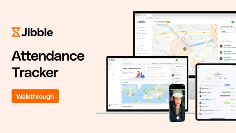 Attendance tracker video thumbnail