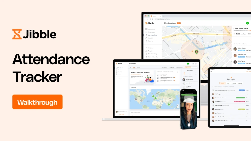 Attendance tracker video thumbnail