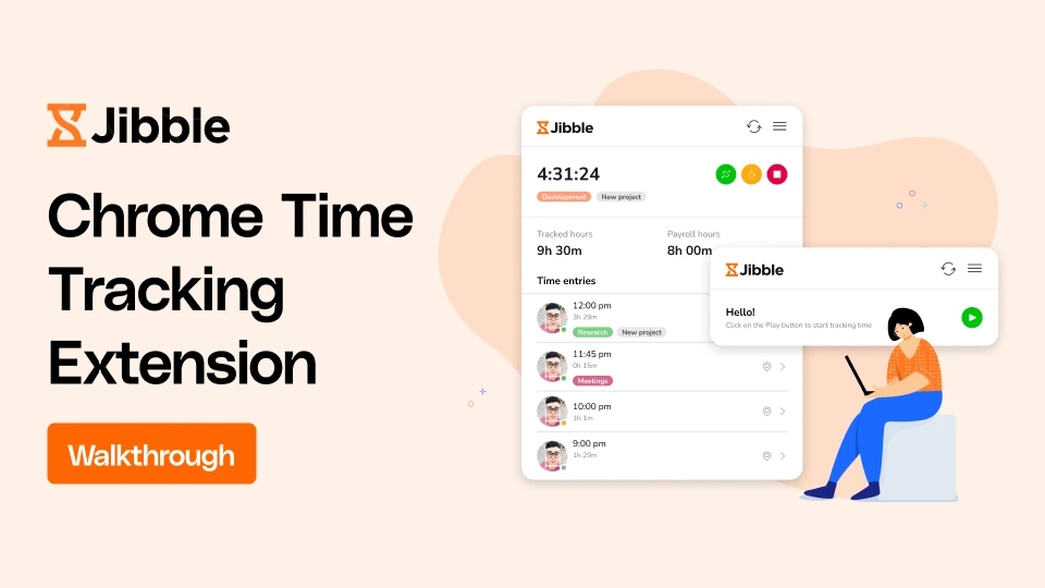 Chrome time tracking extension video thumbnail