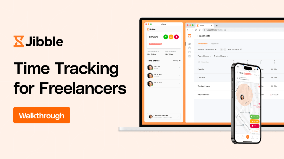 Time tracking software for freelancers video thumbnail