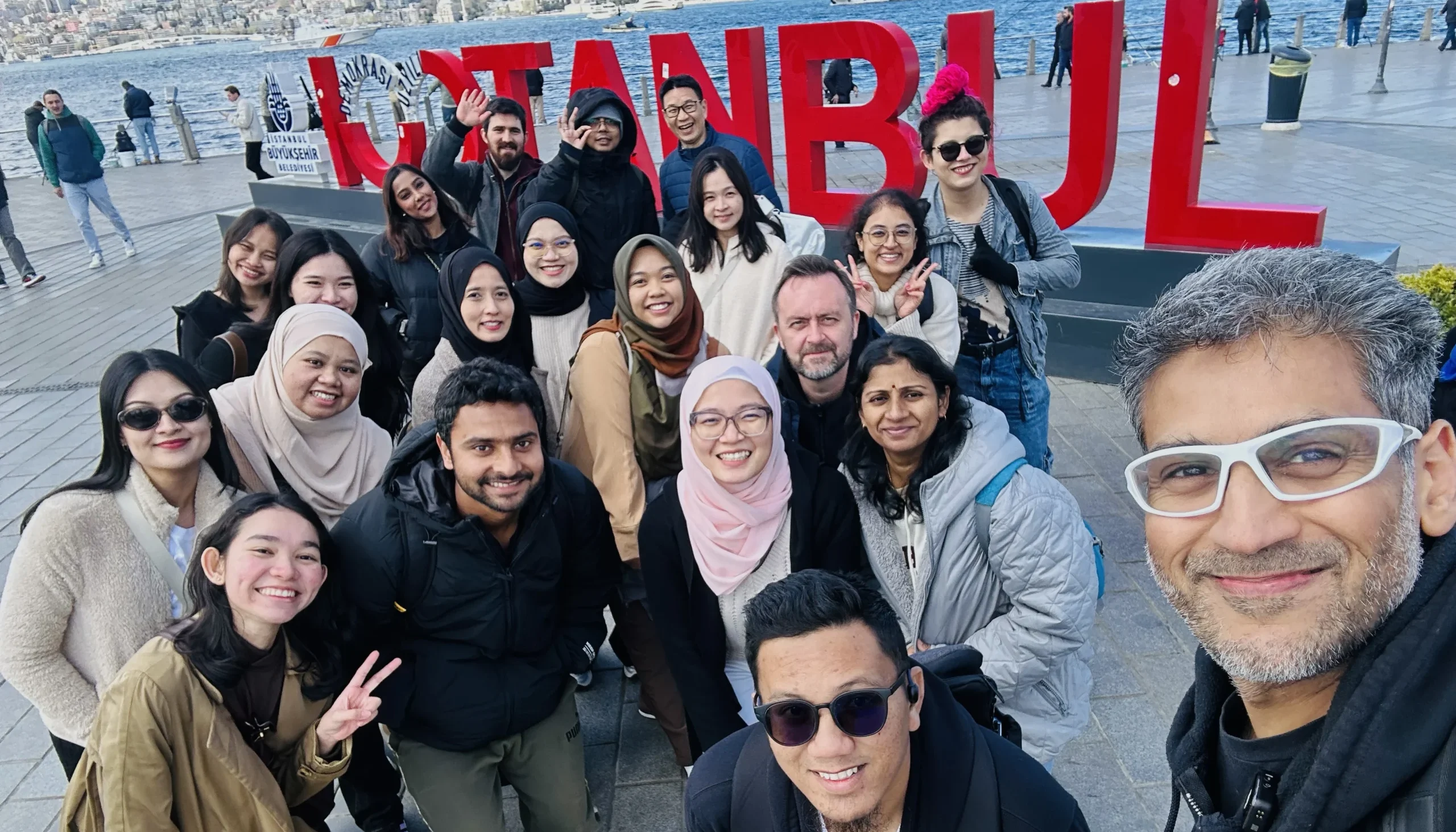 Jibble group in Istanbul