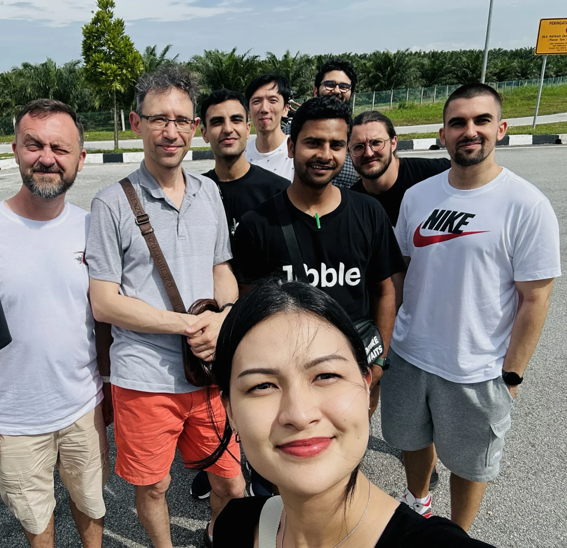 Jibble group team in Malaysia