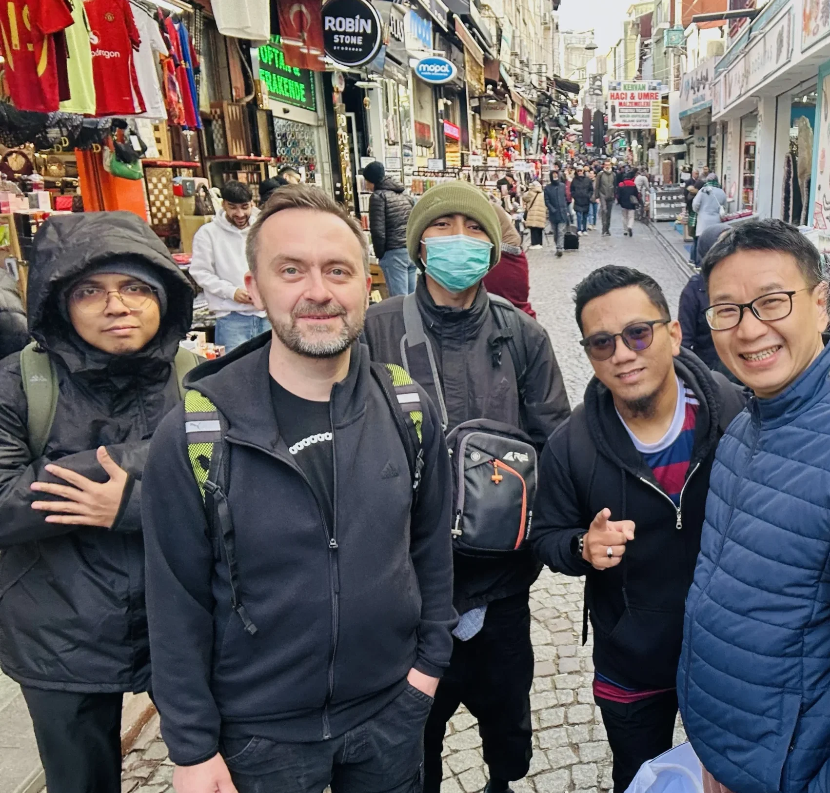 Jibble group team in Istanbul