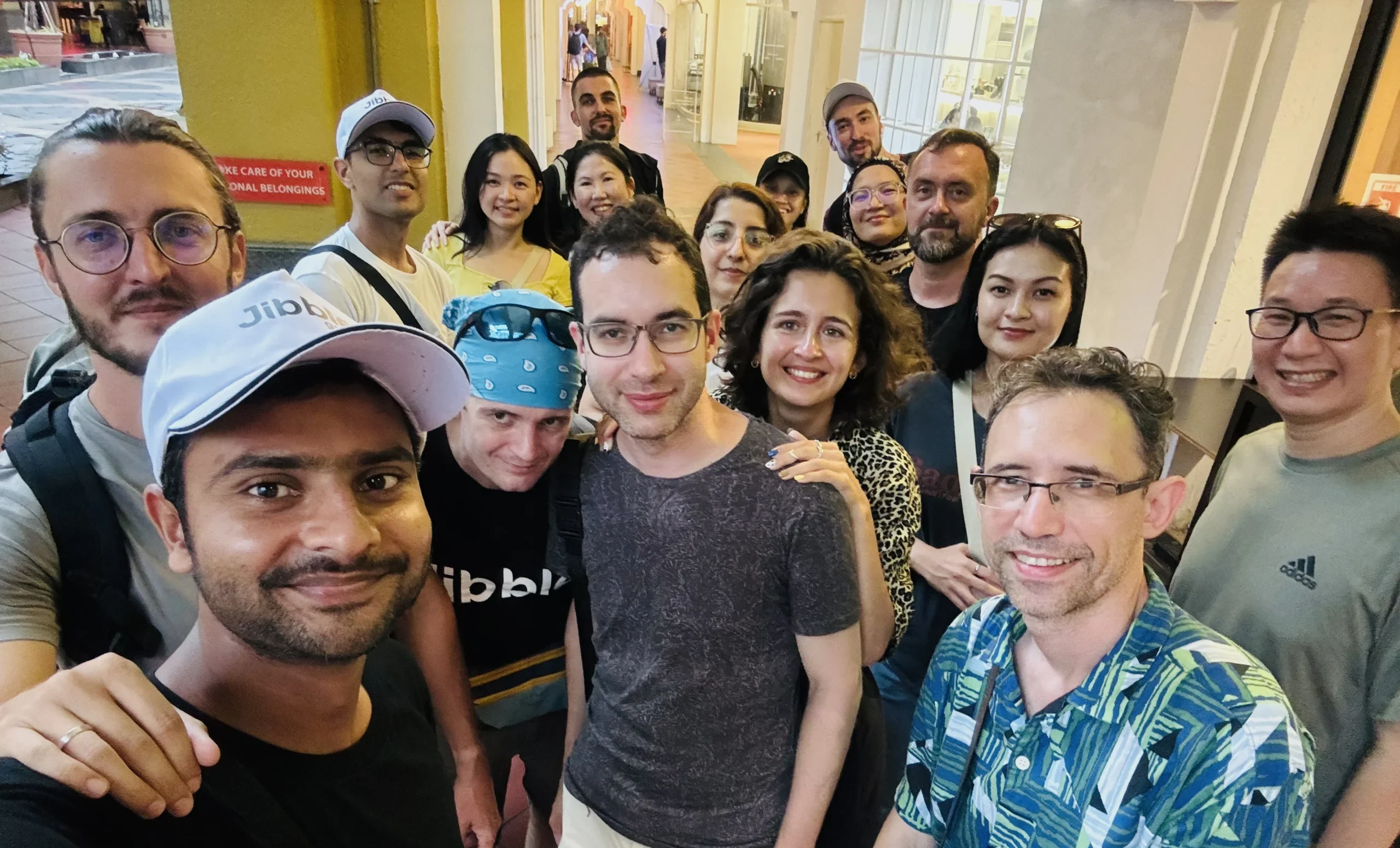 Jibble group team members in Malaysia