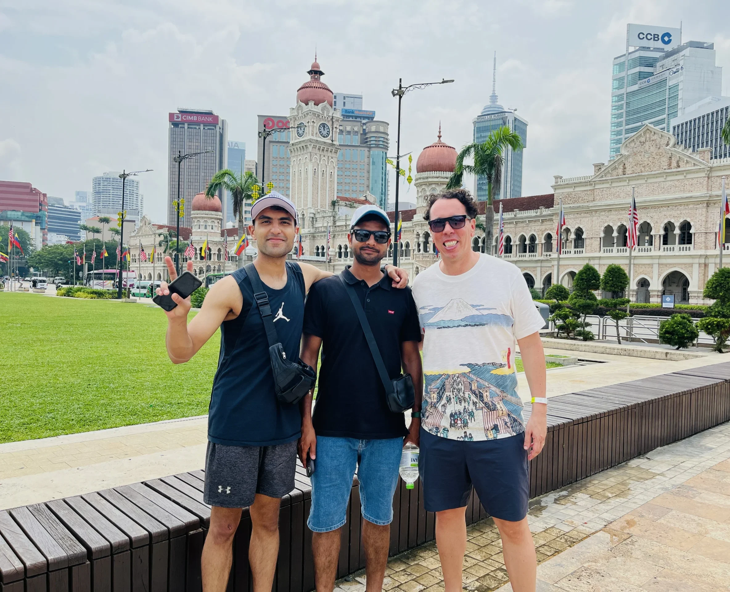 Jibble group employees in Malaysia