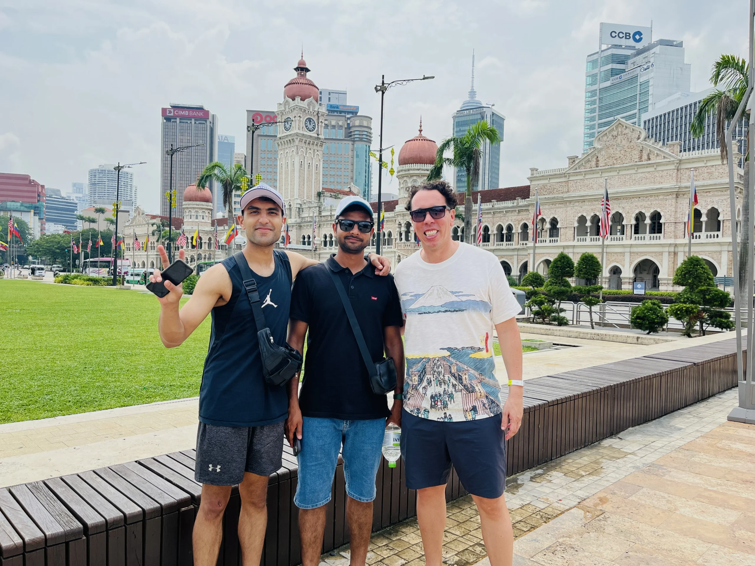 Jibble group employees in Malaysia