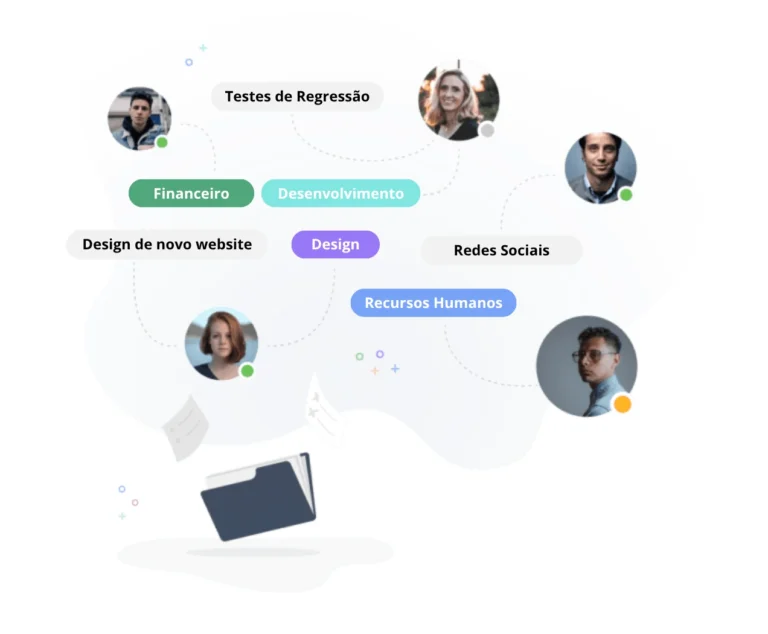 Controle de horas e de presença com atividades e projetos