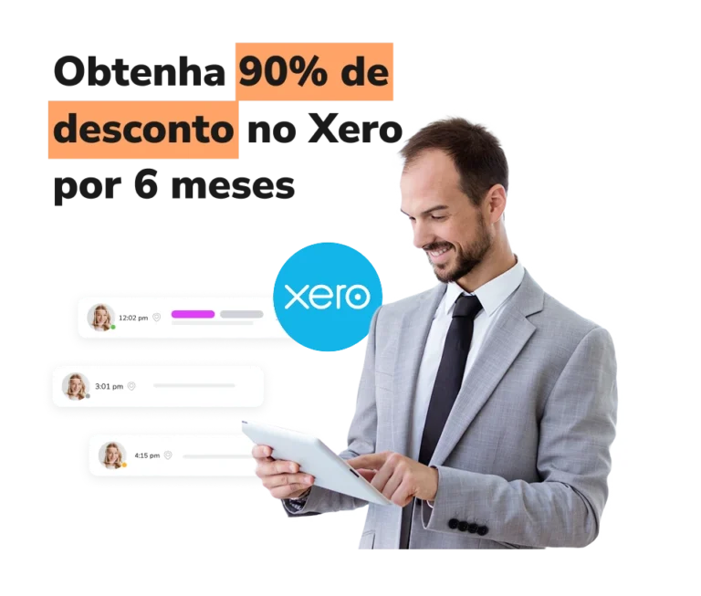 Desconto do Xero para novos assinantes