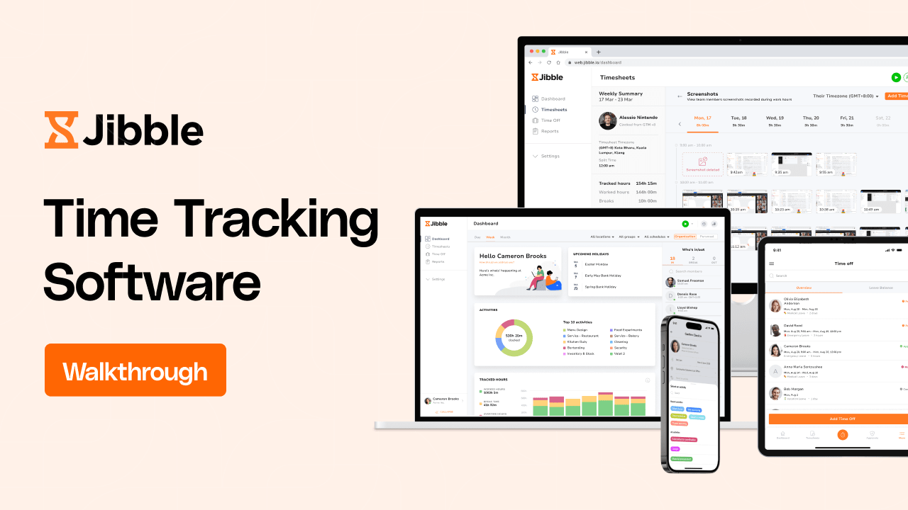 Time Tracking Software video thumbnail