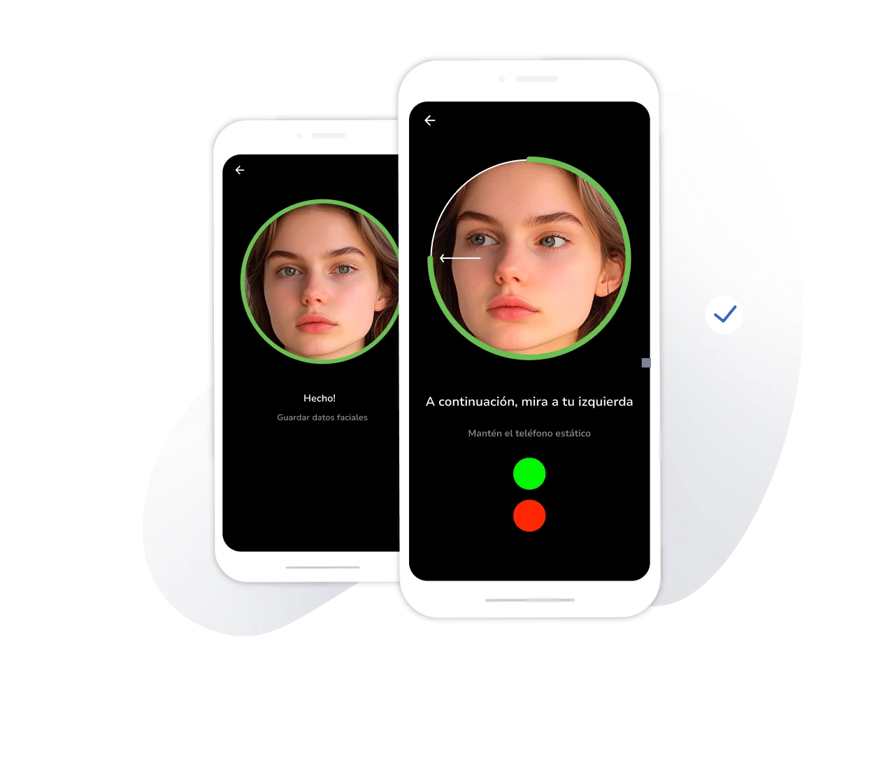 Aplicación de reloj con reconocimiento facial en España