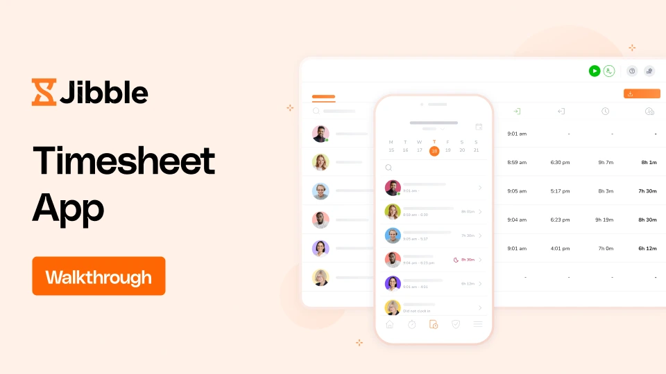 Timesheet app video thumbnail
